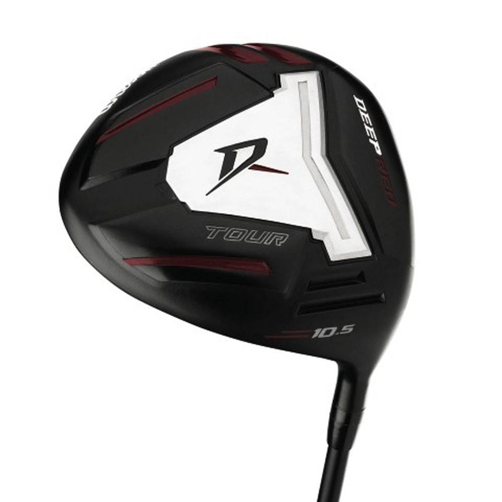 Wilson Deep Red Tour Complete Package Golf Clubs Set and Lightweight Golf Bag