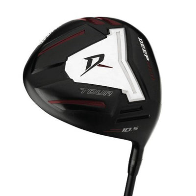 Wilson Deep Red Tour Complete Package Golf Clubs Set and Lightweight Golf Bag