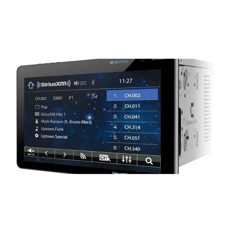 SoundStream 2 DIN DVD CD/MP3 AM/FM Receiver & 10.3" LCD Touchscreen (Open Box)
