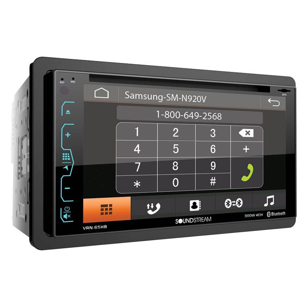 SoundStream 2 DIN Audio System with GPS Navigation & Android PhoneLink(Open Box) - VMInnovations