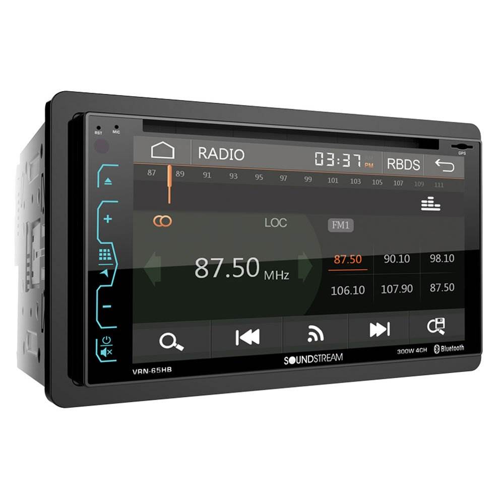 SoundStream 2 DIN Audio System with GPS Navigation & Android PhoneLink(Open Box) - VMInnovations