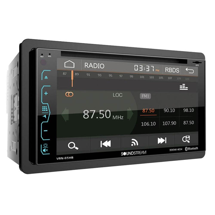 SoundStream 2 DIN Audio System with GPS Navigation & Android PhoneLink(Open Box) - VMInnovations
