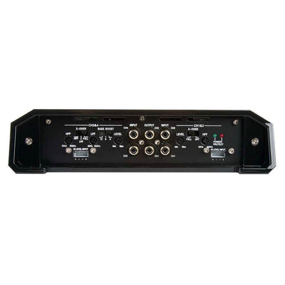 Soundstream Tarantula Series 1500 Watt 4 Channel Car Audio Amplifier (For Parts)