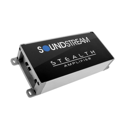 Soundstream Stealth Series 1000W Class D 4 Channel Car Audio Amplifier(Open Box)