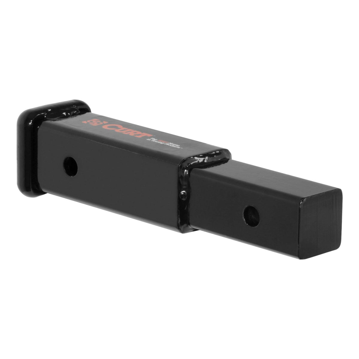 Curt 8 in 3500 lb Trailer Hitch Receiver Tube Extension with 2" Shank (Open Box)