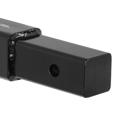 Curt 8 in 3500 lb Trailer Hitch Receiver Tube Extension with 2" Shank (Open Box)