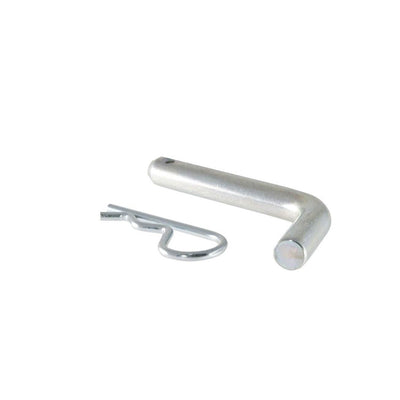 Curt 2 In Receiver Fusion Welded Ball Mount Trailer Hitch w/ 2 In Rise(Open Box)