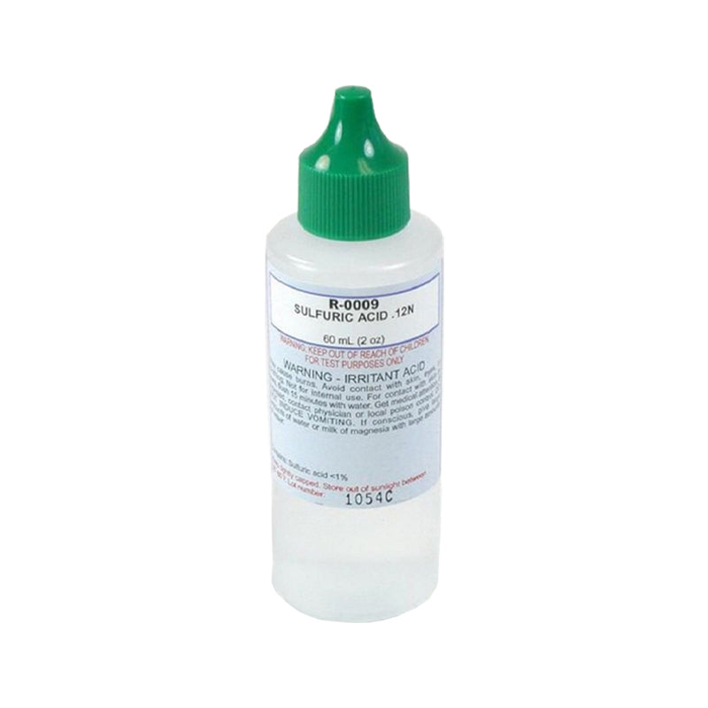 Taylor R-0004 Pool 2 Oz pH Indicator & R0009 2 Oz Refill Bottle