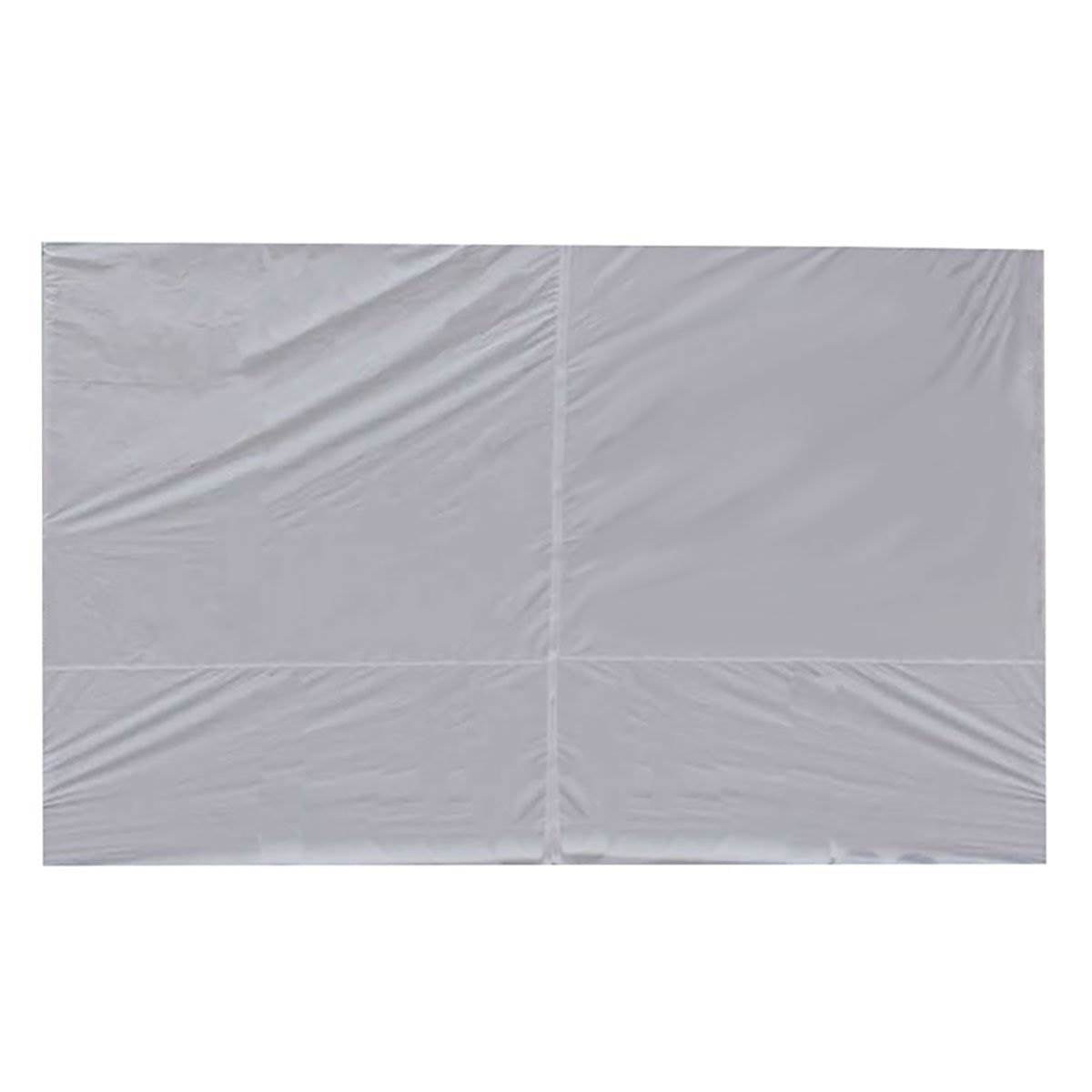 Z-Shade 10' x 10' Peak Canopy Instant Shade Tent Portable Shelter with Sidewall