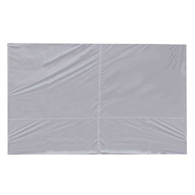Z-Shade 10' x 10' Peak Canopy Instant Shade Tent Portable Shelter with Sidewall