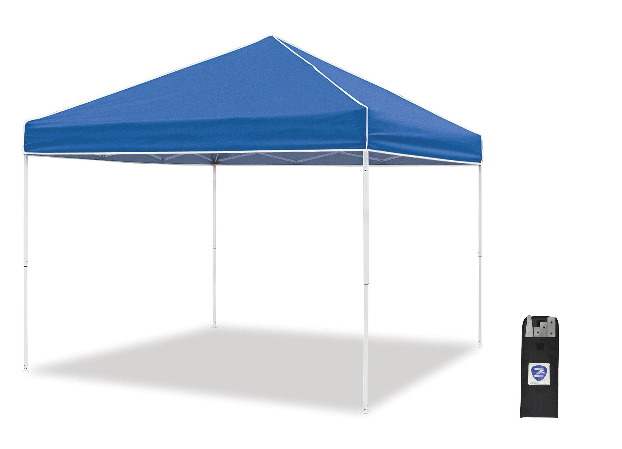 Z-Shade 10 x 10 Foot Everest Instant Canopy Shelter with Four Steel Stake Skit