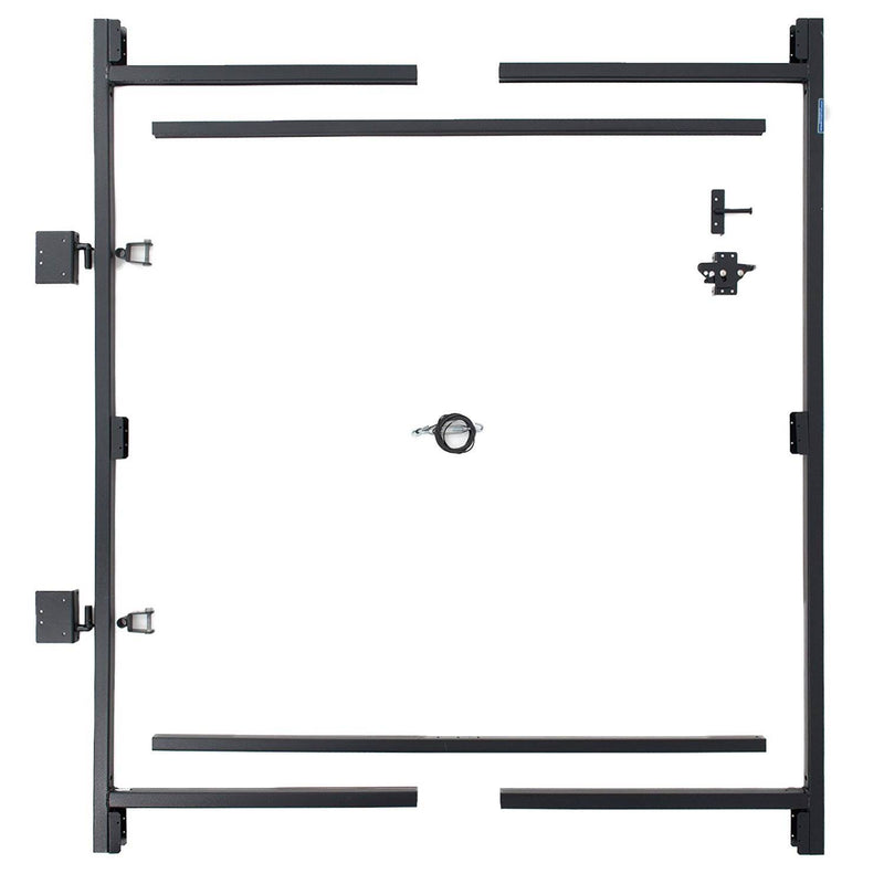 Adjust-A-Gate Gate Building Kit, 60"-96" Wide Opening Up To 6&