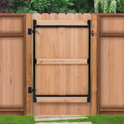 Adjust-A-Gate Gate Building Kit, 60"-96" Wide Opening Up To 6' High (Open Box)