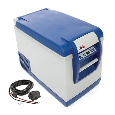 ARB 10800472 Portable 50 Quart Car Travel Camping Fridge Freezer with Wiring Kit