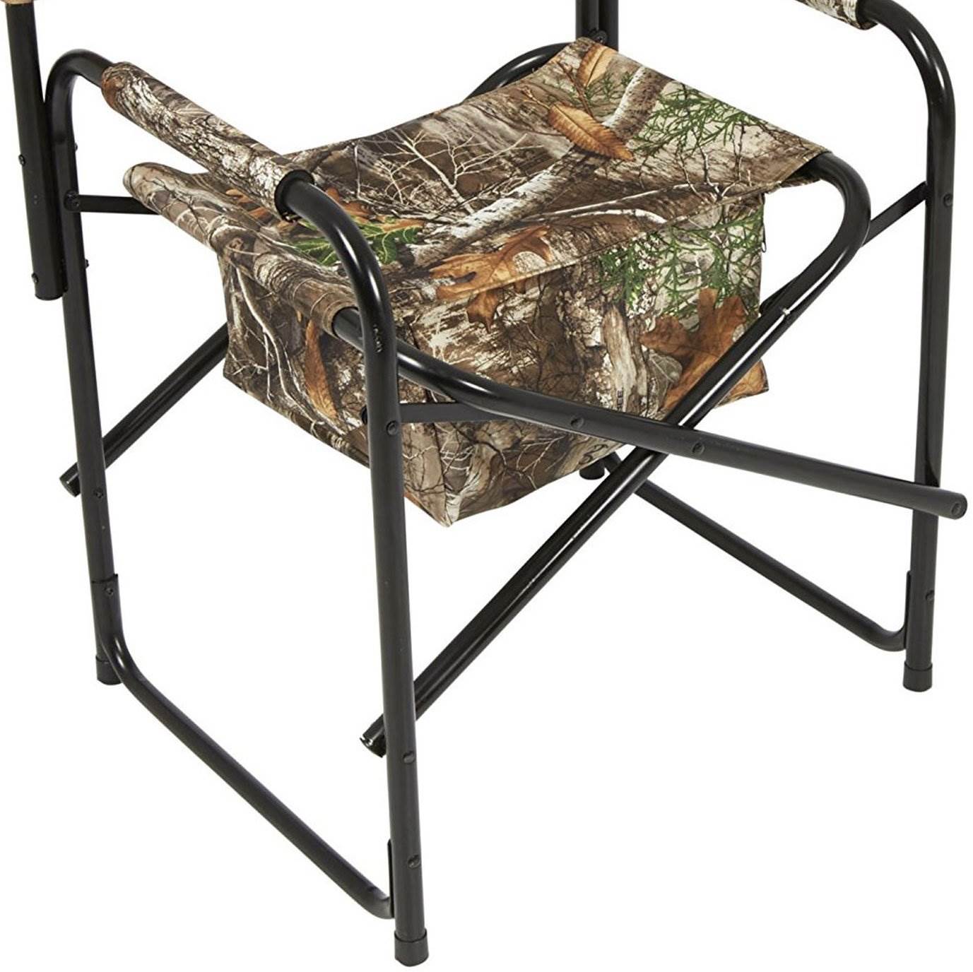Ameristep Camo Padded Polyester Director Lawn Chair, Camouflage (Open Box)