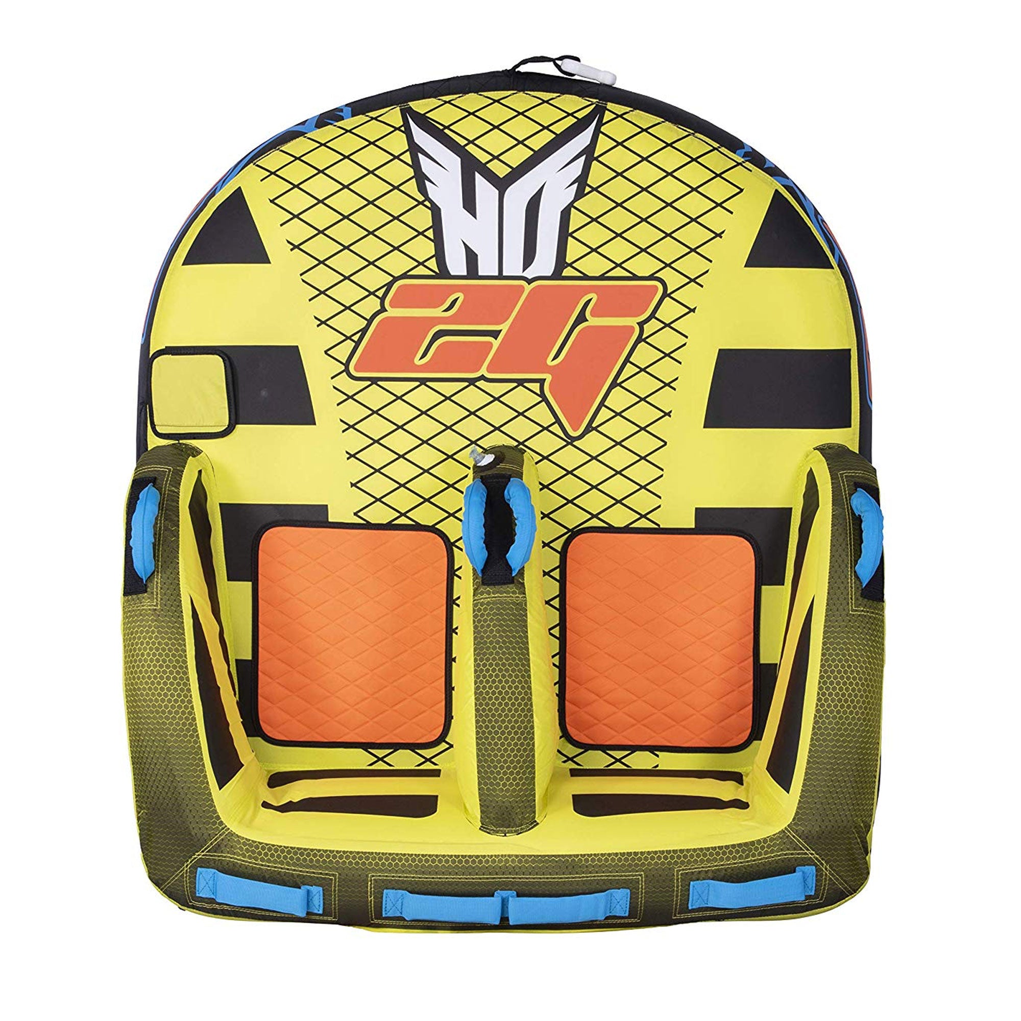 HO Sports 2G 2 Rider Multi Direction Towable Inflatable Nylon Tube (For Parts)