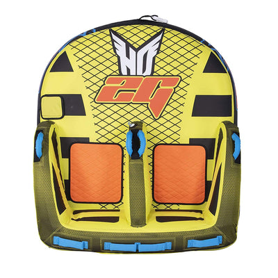 HO Sports 2G 2 Rider Multi Direction Towable Inflatable Nylon Tube (For Parts)