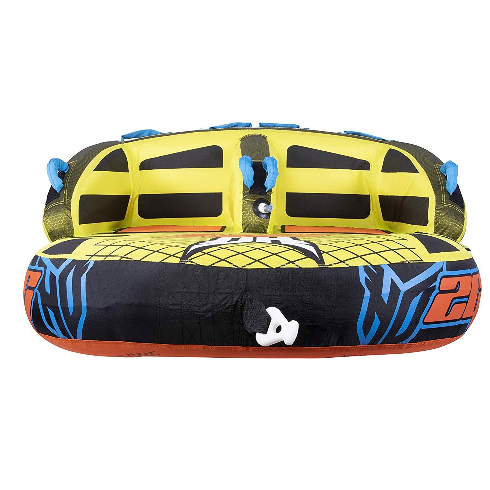 HO Sports 2G 2 Rider Multi Direction Towable Inflatable Nylon Tube (For Parts)