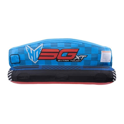 HO Sports Towable Watersports Boating Tube, 1 to 3 Person Capacity (Open Box)