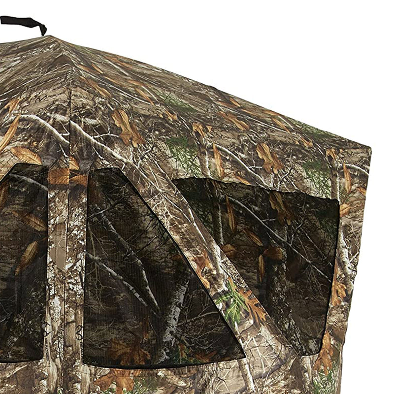 Ameristep Care Taker 66 x 55 x 55 Polyester Camouflage Ground Blind (Open Box)