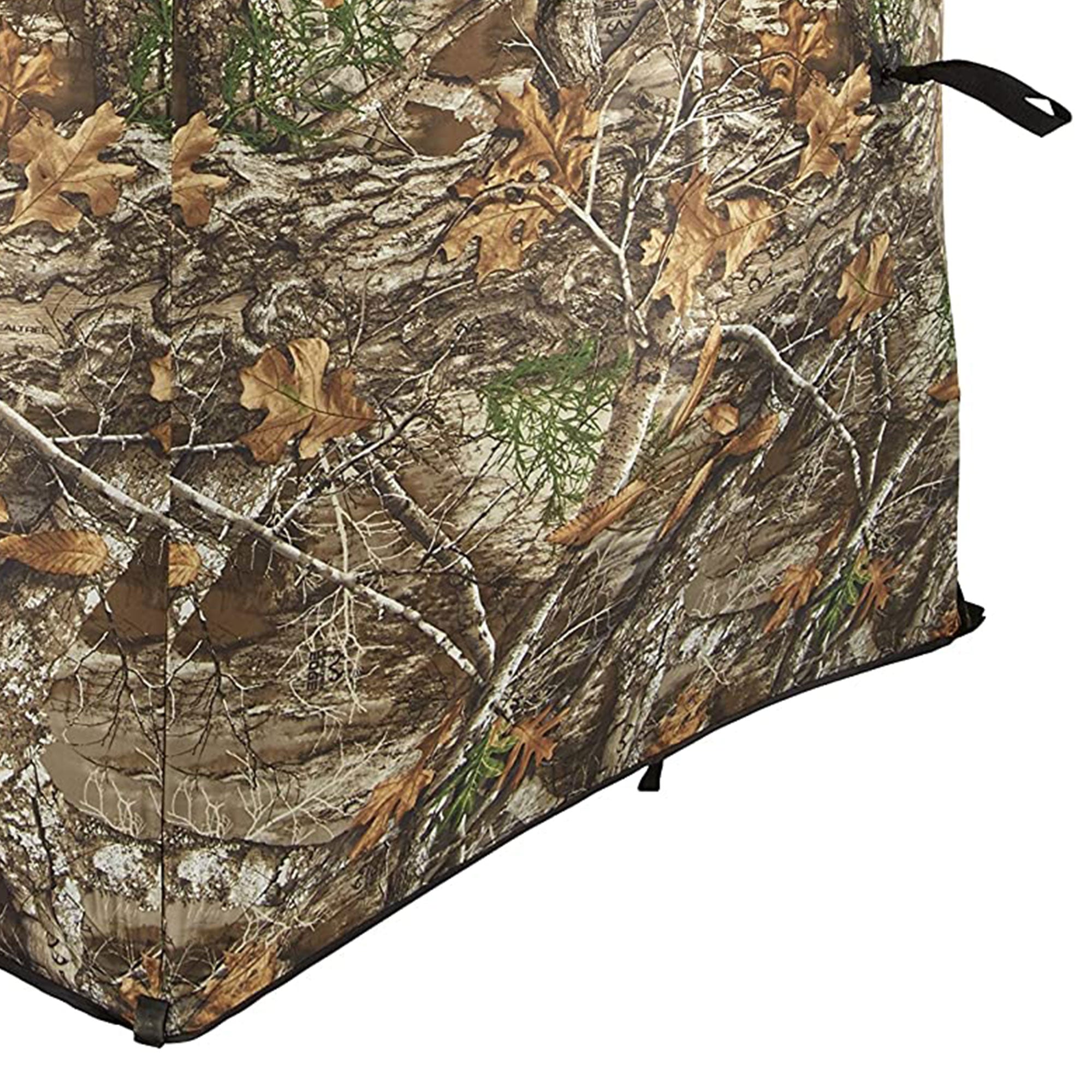 Ameristep Care Taker 66 x 55 x 55 Polyester Camouflage Ground Blind (Open Box) - VMInnovations