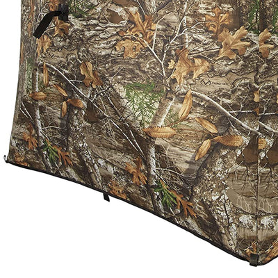 Ameristep Care Taker 66 x 55 x 55 Polyester Camouflage Ground Blind (Open Box)