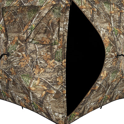 Ameristep Care Taker 66 x 55 x 55 Polyester Camouflage Ground Blind (Open Box) - VMInnovations