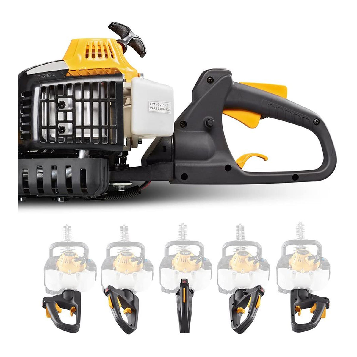 Poulan Pro PR2322 22 Inch Gas 2 Cycle Hedge Trimmer and Brush Cutter (Open Box)