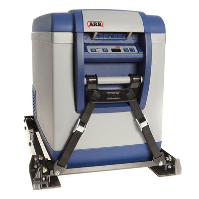 ARB Portable 50 qt Travel Fridge Freezer w/ Battery Wiring Kit & Tie Down Strap