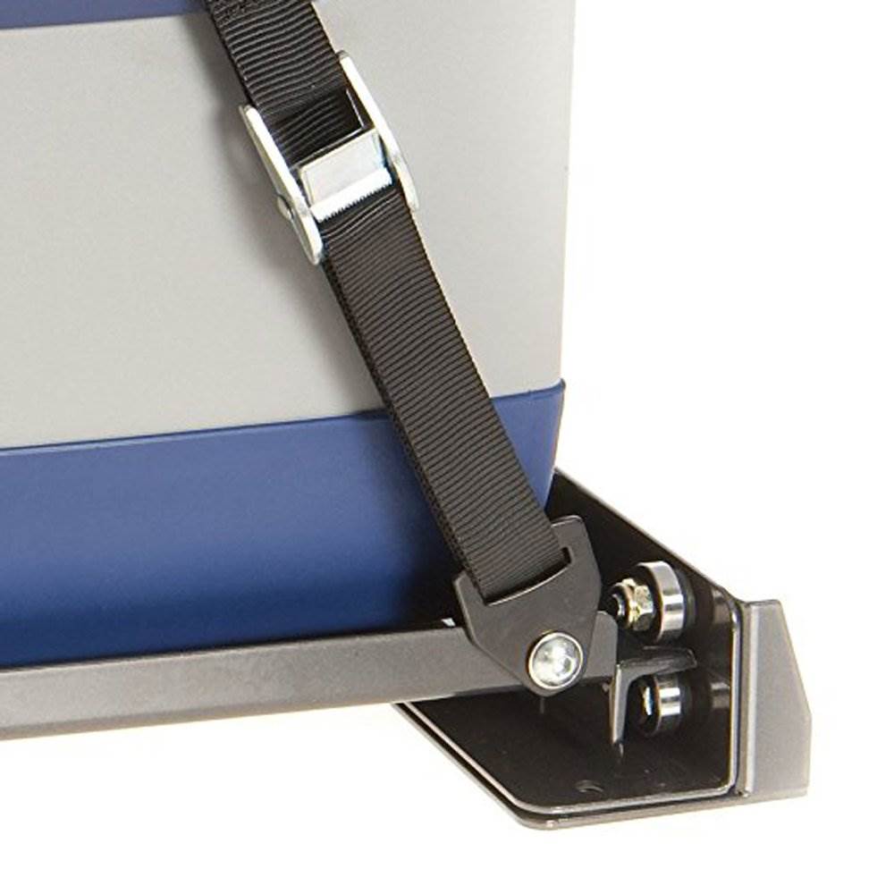ARB Portable 50 qt Travel Fridge Freezer w/ Battery Wiring Kit & Tie Down Strap