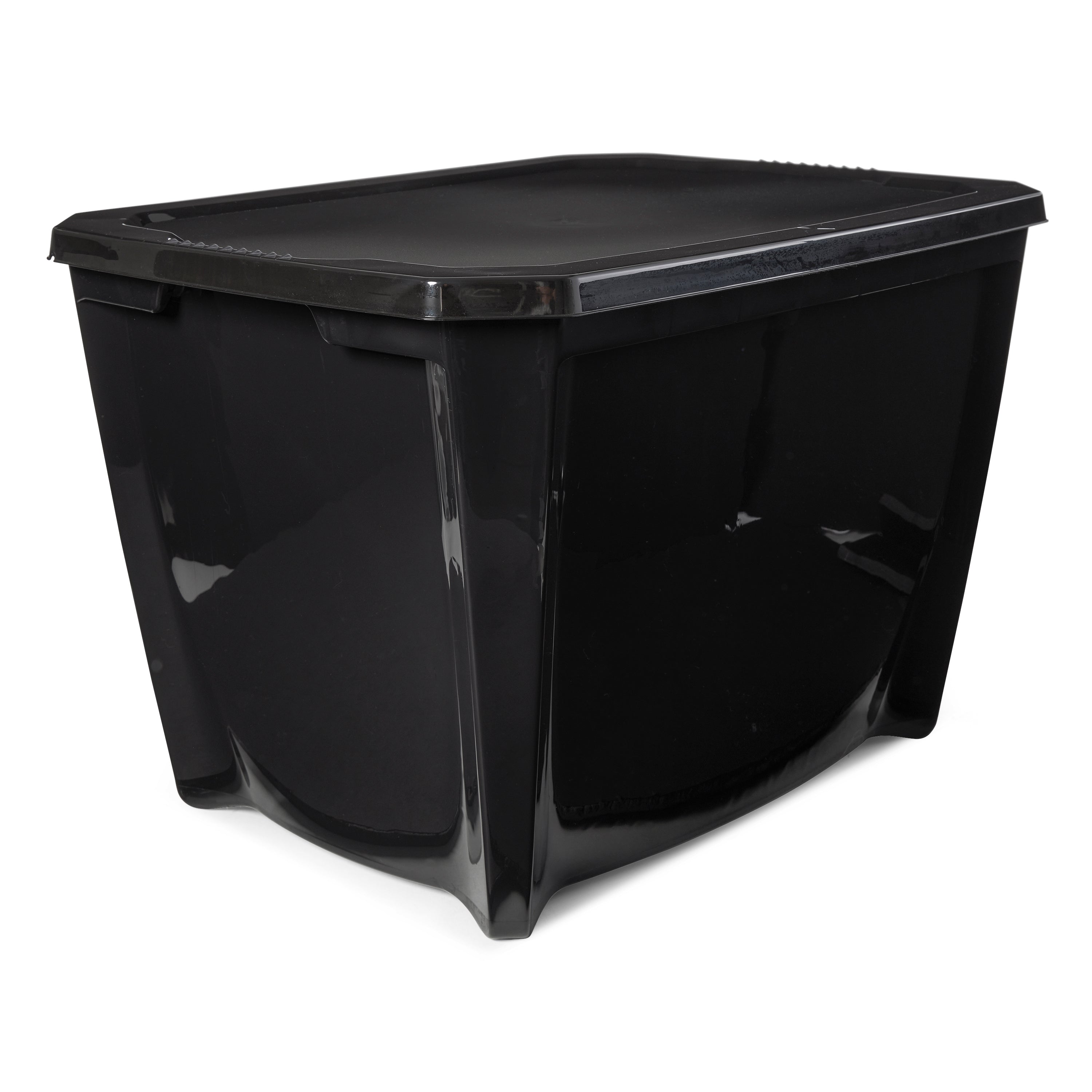 Gracious Living 4 Shelf Tier (2 Pack), Life Story Storage Box, 20 Gal (14 Pack) - VMInnovations