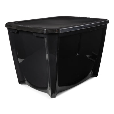 Gracious Living 4-Tier Shelf (2 Pack), Life Story Storage Box, 20 Gal (14 Pack) - VMInnovations