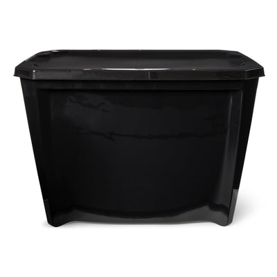 Gracious Living Shelves (2 Pack), BlackLife Story Storage Box, 20 Gal (7 Pack) - VMInnovations