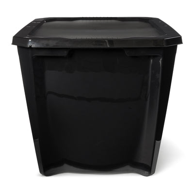 Gracious Living Shelves (2 Pack), BlackLife Story Storage Box, 20 Gal (7 Pack) - VMInnovations