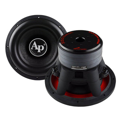 Audiopipe TXX-BD4-12D2 12" 2200 Watt Dual 2 Ohm High Power Subwoofer (2 Pack)