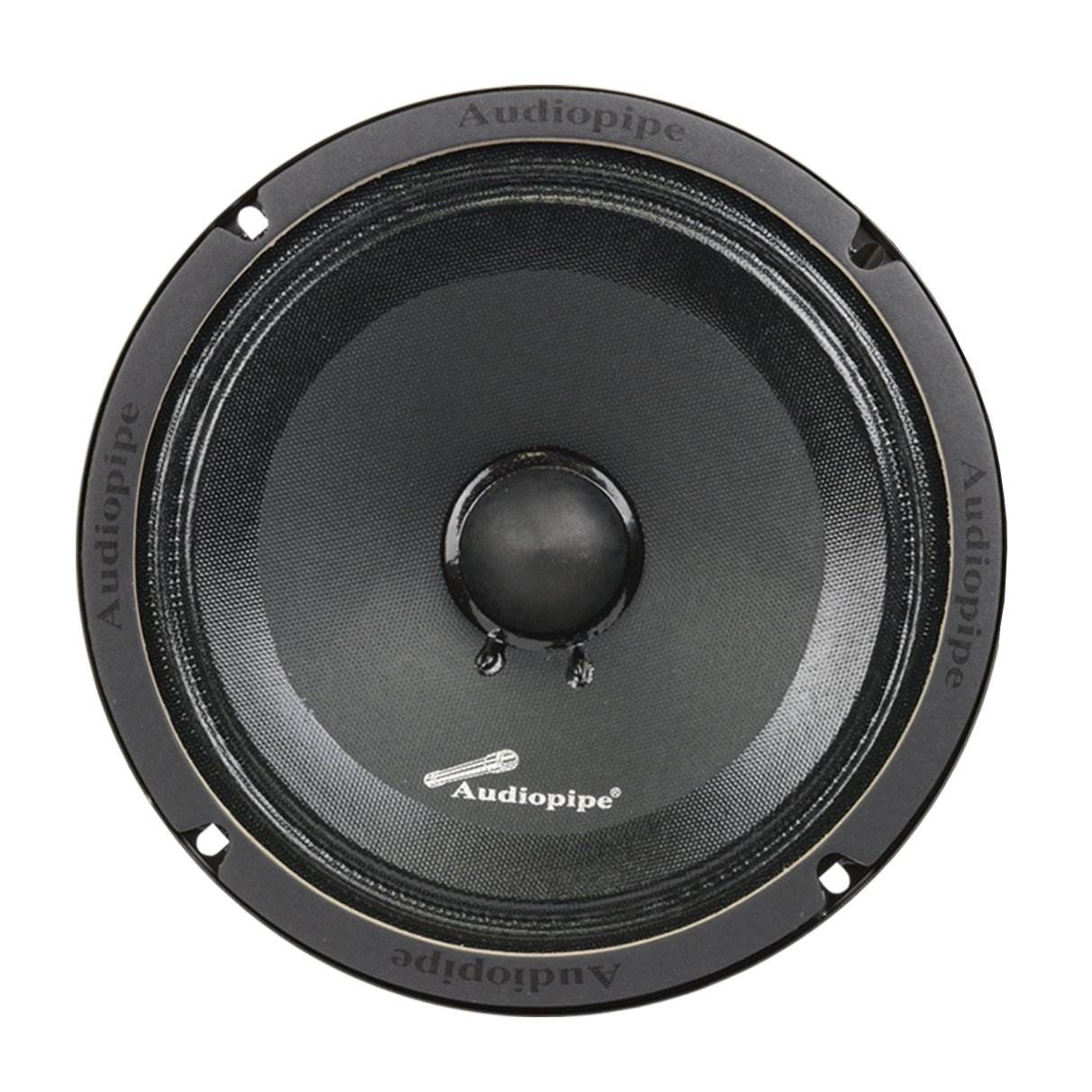 Audiopipe APMB-8SBC 250 Watt 8" Low Mid Frequency Car Audio Loudspeaker (4 Pack)