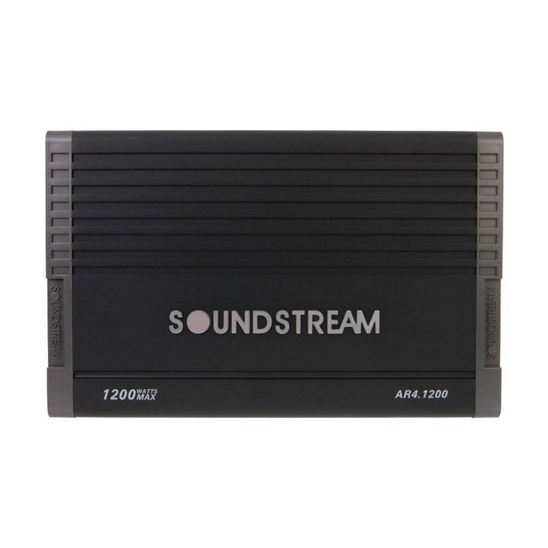 Soundstream AR4.1200 Arachnid 1200 Watt 4 Channel Class A/B Car Audio Amplifier