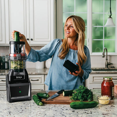 Ninja 4 High Performance Attachments Kitchen System (Refurbished) (Open Box)