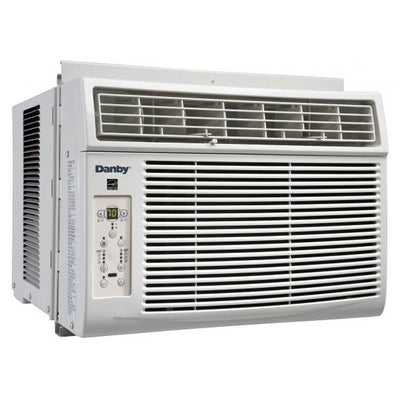 Danby 12000 BTU 3 Fan Speed Energy Star Compliant Window Air Conditioner, White