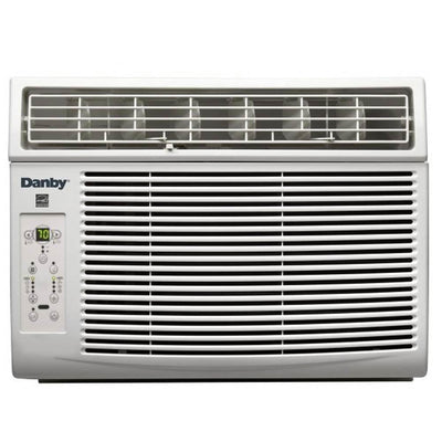 Danby 12000 BTU 3 Fan Speed Energy Star Compliant Window Air Conditioner, White