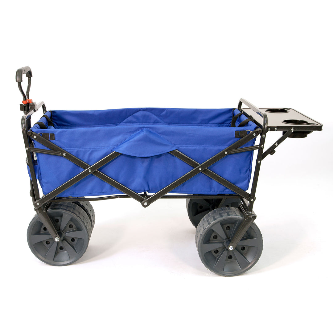 Mac Sports Collapsible Heavy Duty All Terrain Utility Wagon w/ Table (Open Box)