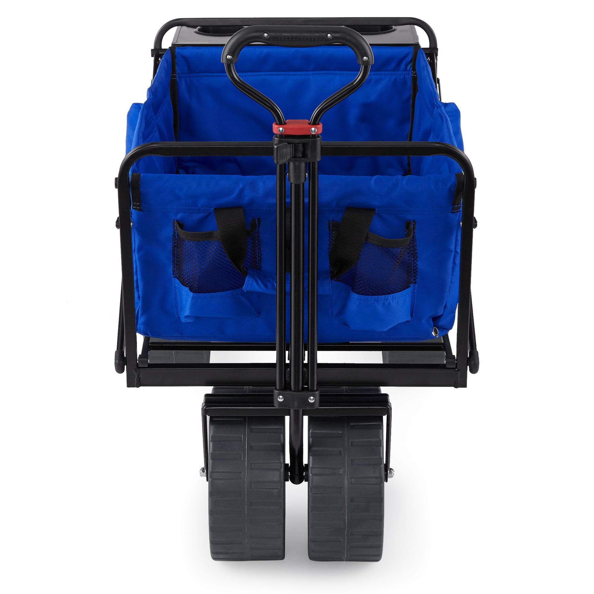 Mac Sports Collapsible Heavy Duty All Terrain Utility Wagon w/ Table (Open Box) - VMInnovations