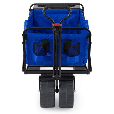Mac Sports Collapsible Heavy Duty All Terrain Utility Wagon w/ Table (Open Box) - VMInnovations