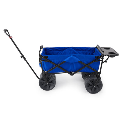 Mac Sports Collapsible Heavy Duty All Terrain Utility Wagon w/ Table (Open Box)