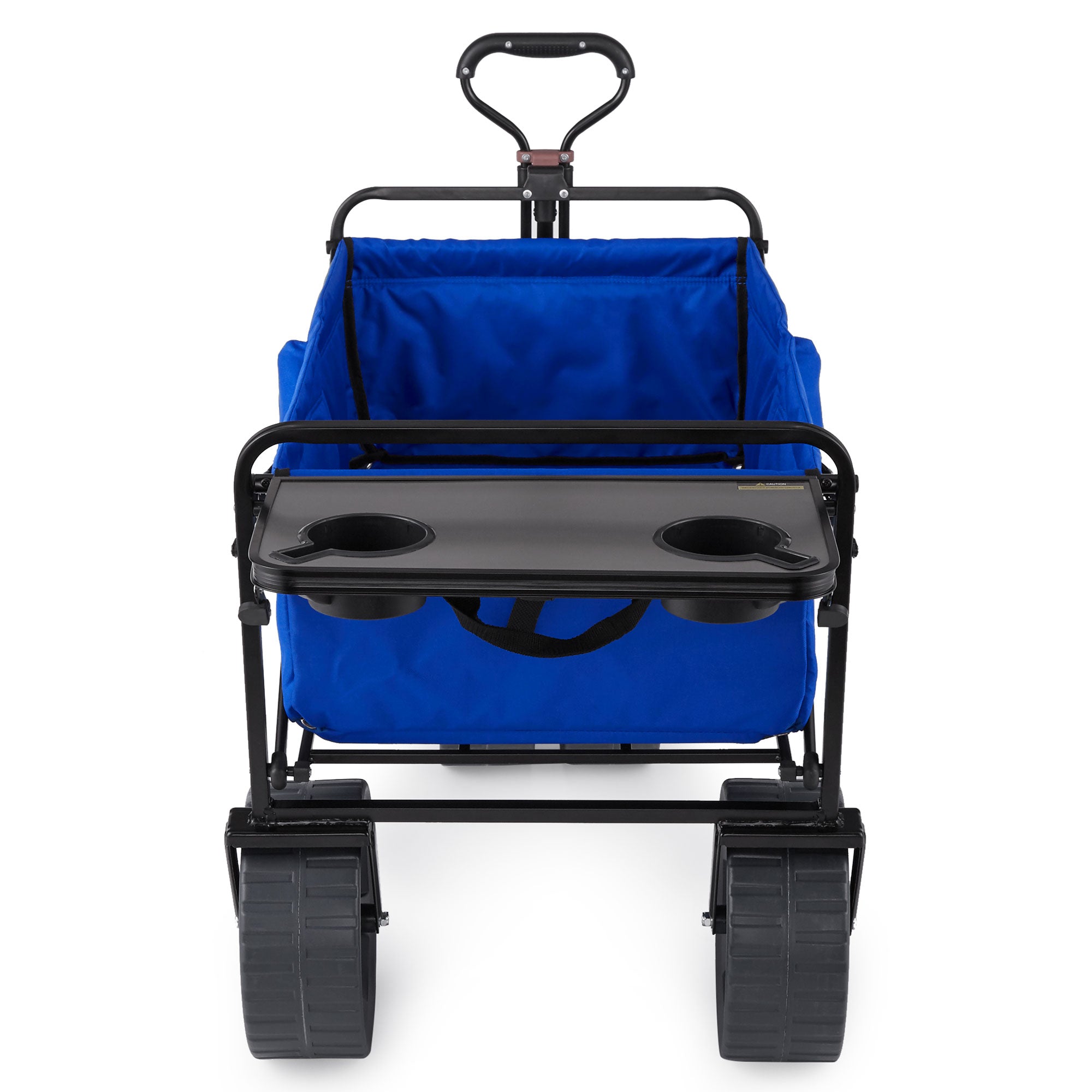 Mac Sports Collapsible Heavy Duty All Terrain Utility Wagon w/ Table (Open Box) - VMInnovations