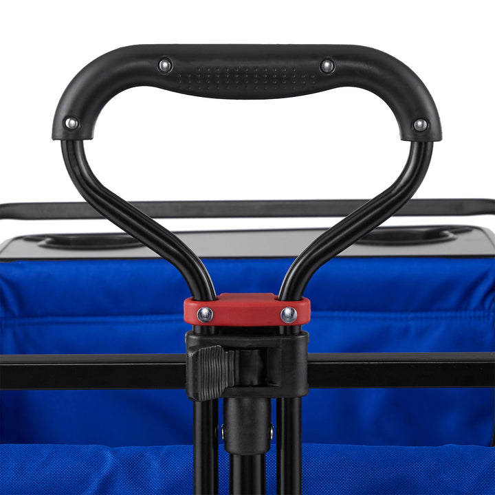 Mac Sports Collapsible Heavy Duty All Terrain Utility Wagon w/ Table (Open Box) - VMInnovations