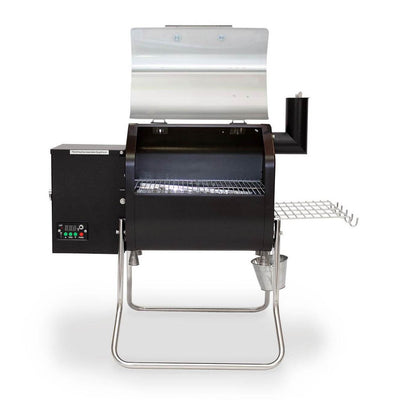 Green Mountain Davy Crockett Wifi Wood Pellet Grill with Cover & Pellet (4 Pack)