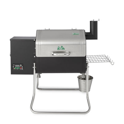 Green Mountain Davy Crockett Wifi Wood Pellet Grill with Cover & Pellet (4 Pack)