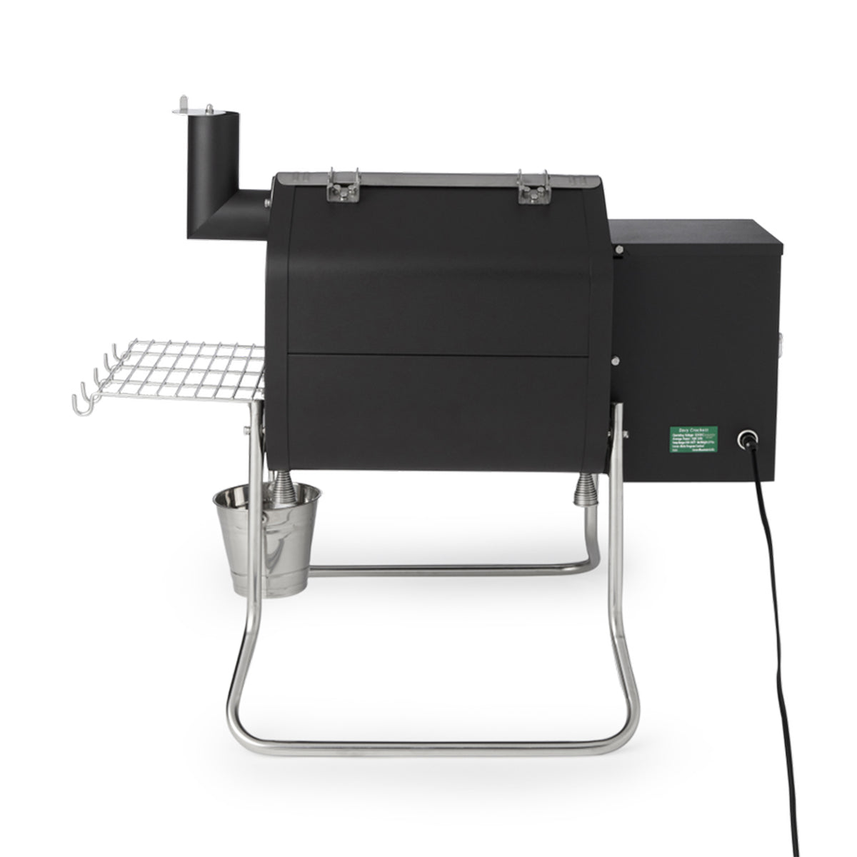 Green Mountain Davy Crockett Wifi Wood Pellet Grill with Cover & Pellet (4 Pack)