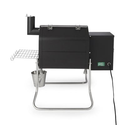 Green Mountain Davy Crockett Wifi Wood Pellet Grill with Cover & Pellet (4 Pack)